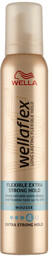 Wella Wellaflex, pianka do włosów mocno utrwalająca, 200ml