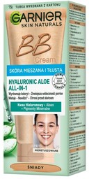 Garnier Skin Naturals Krem tonujący BB Hyaluronic Aloe