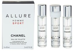 Chanel Allure Homme Sport 3x20 ml woda toaletowa