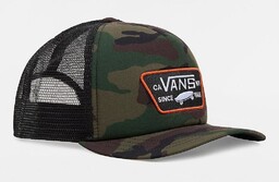 czapka dziecięca VANS KIDS FULL PATCH TRUCKER HAT