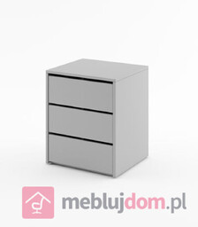 Kontenerek IDEA ID-13 do szafy Szary