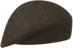 Beret z Filcu Fabiana by Lierys, brązowy, One