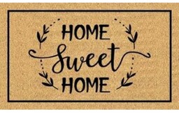 Wycieraczka kokosowa Home Sweet Home 2, 40 x