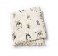 Elodie Details, Forest Mouse, Kocyk bambusowy