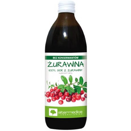 ALTERMEDICA Sok Żurawina - 500 ml