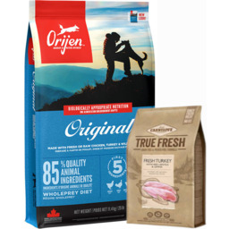 ORIJEN Six Fish Dog 11,4kg + szarpak 35cm