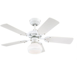 Wentylator sufitowy Westinghouse PRINCESS RADIANCE II BIAŁY