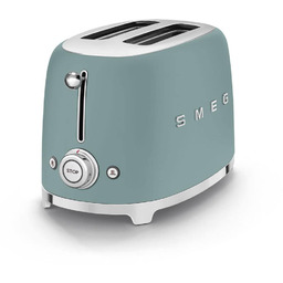Toster SMEG TSF01EGMEU Szmaragdowy