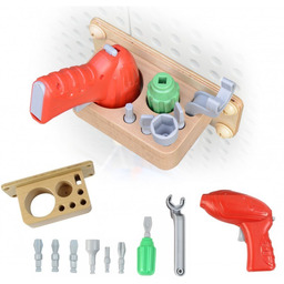 MASTERKIDZ Zestaw Narzędzia Z Wkrętarką 8 Elementów