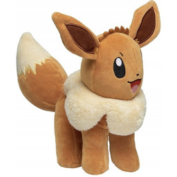 Maskotka Pluszak Pokemon Eevee 25cm z uszami