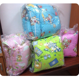 Karo Kołdra dziecięca drukowana 110x140 + poduszka 50x60