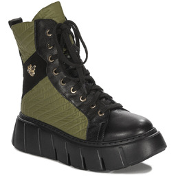 Maciejka Botki Damskie Czarny-41