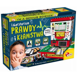 LISCIANI Zestaw kreatywny I''m a Genius Laboratorium prawdy
