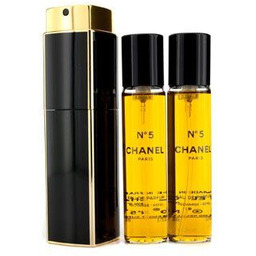Chanel No.5 Purse Spray 3x20ml woda toaletowa ozdobne