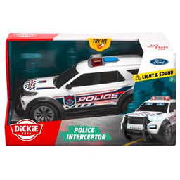 Dickie Toys SOS Pojazd policyjny Ford Interceptor