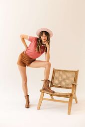 Spodenki POPPY "Caramel" - L