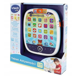 Tablet Aktywności Bobaski I Miś Vtech, Vtech