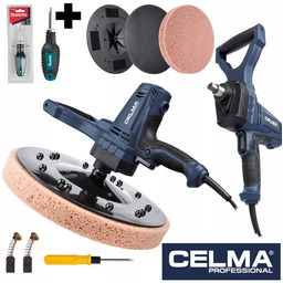 Zestaw Zacieraczka do tynków Celma Pro PRBt 390S