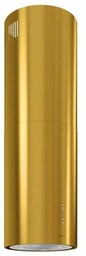 GLOBALO Okap wyspowy 39cm CYLINDRO ISOLA 39.6 gold