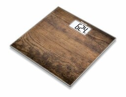 BEURER GS 203 WOOD Waga łazienkowa