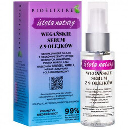 Bioelixire Istota Natury, serum do włosów z 9