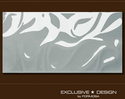 MIDAS płytka 3D Silk gray 600x300x8 mm A-TGL08-XX-020