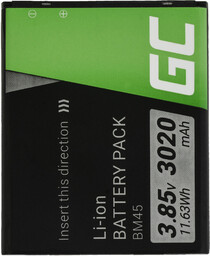 Bateria Green Cell BM45 do telefonu Xiaomi Redmi