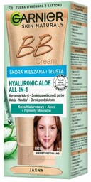 Garnier Skin Naturals Krem tonujący BB Hyaluronic Aloe