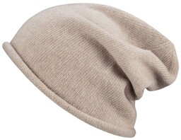Todo Casual Rozi Elegancka czapka 50% Merino &
