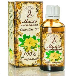 Olej z Glistnika Jaskółcze Ziele, 100% Naturalny, Remedium