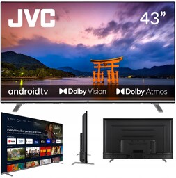 Telewizor Smart Tv Led 43" Jvc LT-43VA7300 4K