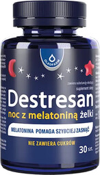 Destresan Noc z Melatoniną Żelki