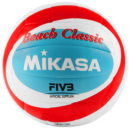 Piłka siatkowa Mikasa Beach Classic BV543C-VXB-RSB Rozmiar 5