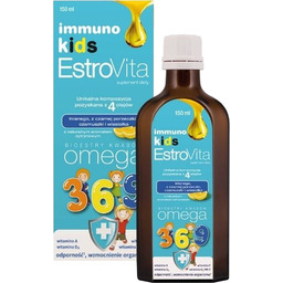 EstroVita Immuno Kids Omega 3-6-9, 150 ml (data