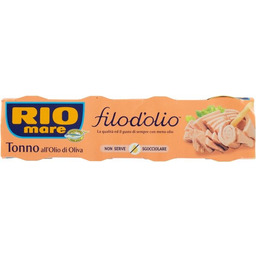 Tuńczyk w oliwie z oliwek Filod''Olio 4x65g -