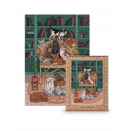 Koty puzzle 500 elementów