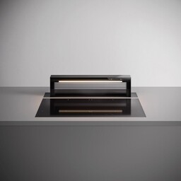 Okap blatowy FALMEC Level 90 czarny 800m3/h