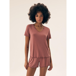 Piżama Noves 430222 Brudny Róż