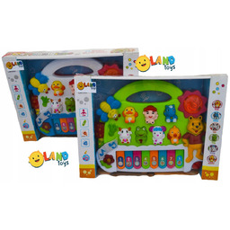 Lt222 Muzyczne Organki Pianinko Zwierzątka Odgłos