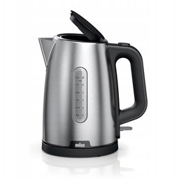 Czajnik Elektryczny 2200W 1,7l Braun WK1500BK (n)