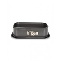 Patisse - Tortownica prostokątna zapinana 28x18cm PROFI