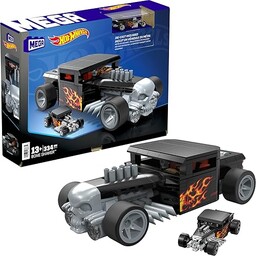 MEGA Hot Wheels Bone Shaker Kolekcjonerski pojazd (czerń