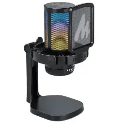 Maono DGM20 Przewodowy Pojemnościowy Czarny Mikrofon