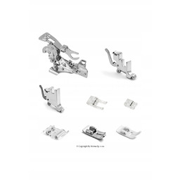 Zestaw stopek System Matic do maszyny domowej, 8