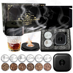 Zestaw Do Wędzenia Koktajli Automatyczny Barowy Smart Smoker