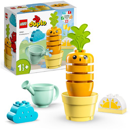 LEGO DUPLO, klocki My First, Rosnąca marchewka, 10981