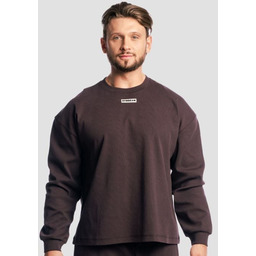 GymBeam Bluza Aura Tee Brown XXXL