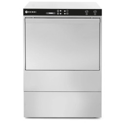 Zmywarka gastronomiczna 500x500 mm HENDI 230237, pompa spustowa,
