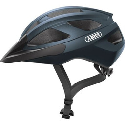 ABUS Kask rowerowy Macator Midnight Granatowy MTB (rozmiar