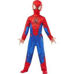 Rubies Marvel Spider-Man klasyczny kostium dla dziecka, niebiesko-czerwony,